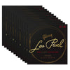 Gibson Les Paul Premium Electric Guitar Strings Light 12 Pack Bundle Accessories / Strings / Guitar Strings