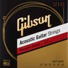 Gibson Phosphor Bronze Acoustic Guitar Strings Light Accessories / Strings / Guitar Strings