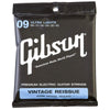 Gibson Vintage Reissue Electric Strings 9-42 (6 Pack Bundle) Accessories / Strings / Guitar Strings