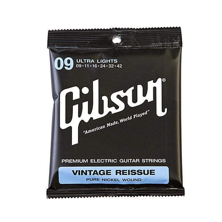 Gibson Vintage Reissue Electric Strings 9-42 Accessories / Strings / Guitar Strings
