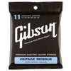 Gibson VR11 Vintage Reissue Pure Nickel Electric Guitar Strings 11-50 Accessories / Strings / Guitar Strings