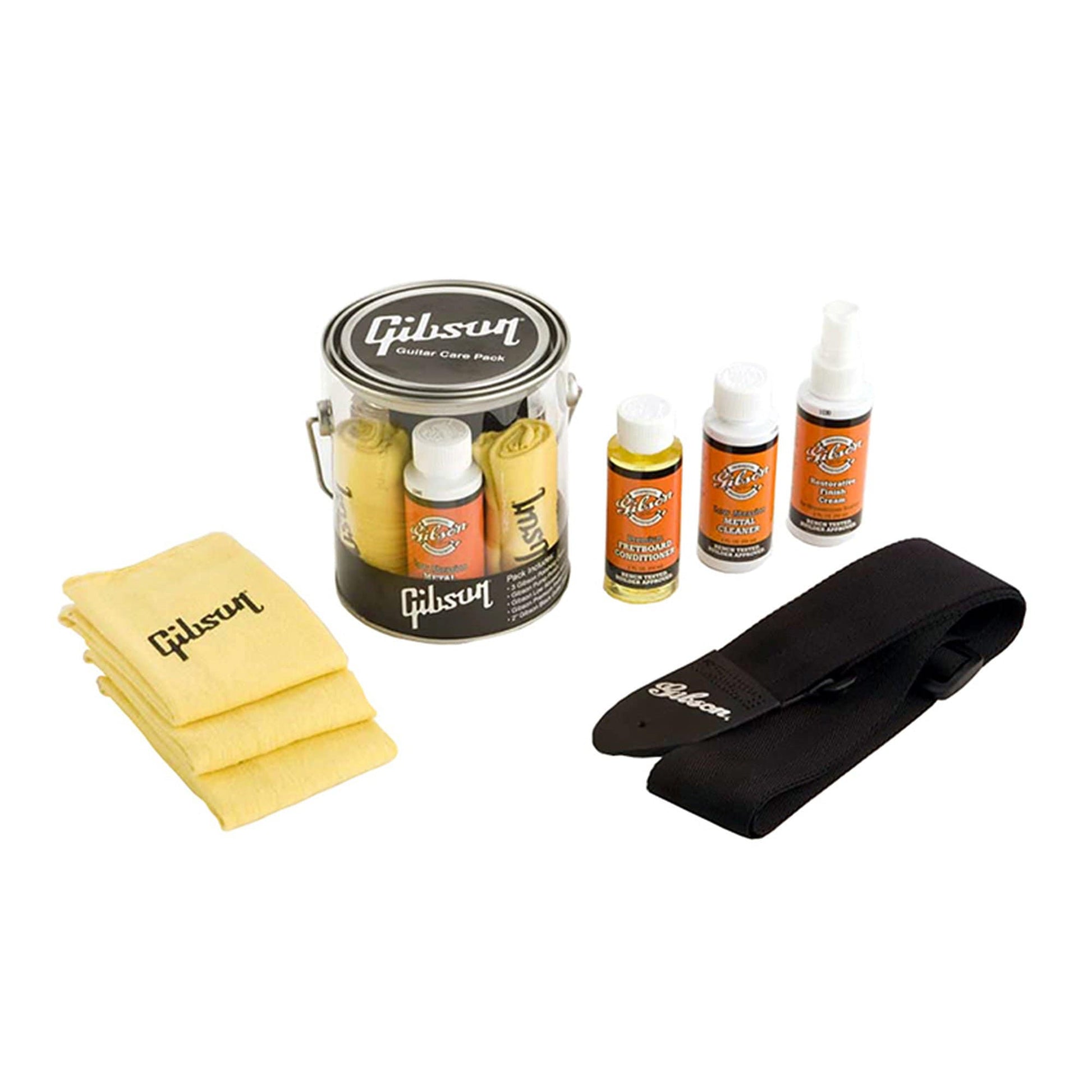 Gibson Gear Clear Bucket Care Kit Accessories / Tools