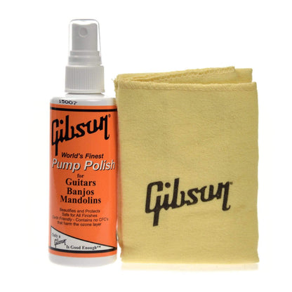 Gibson Pump Polish & Polish Cloth Combo Kit Accessories / Tools