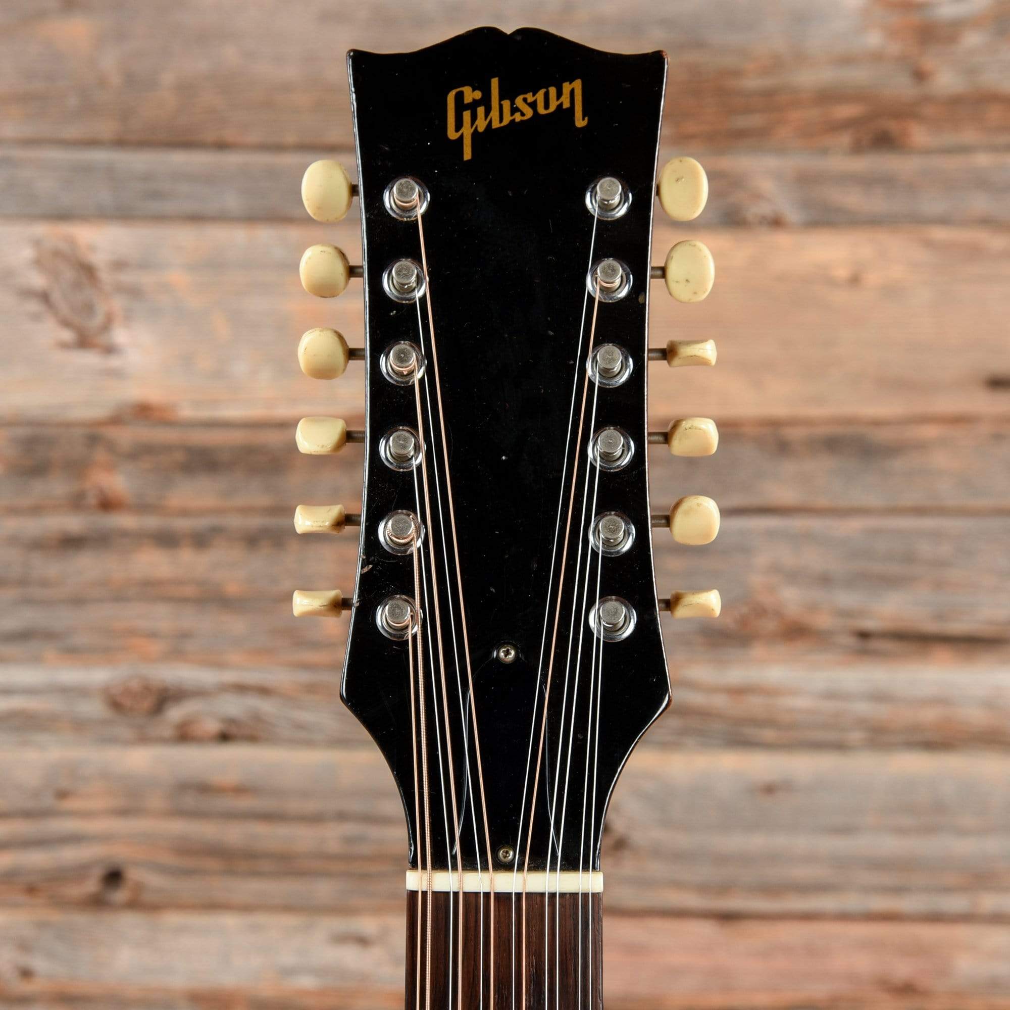 Gibson B-25-12 Natural 1967 Acoustic Guitars / 12-String