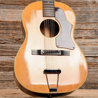 Gibson B-25-12 Natural 1967 Acoustic Guitars / 12-String