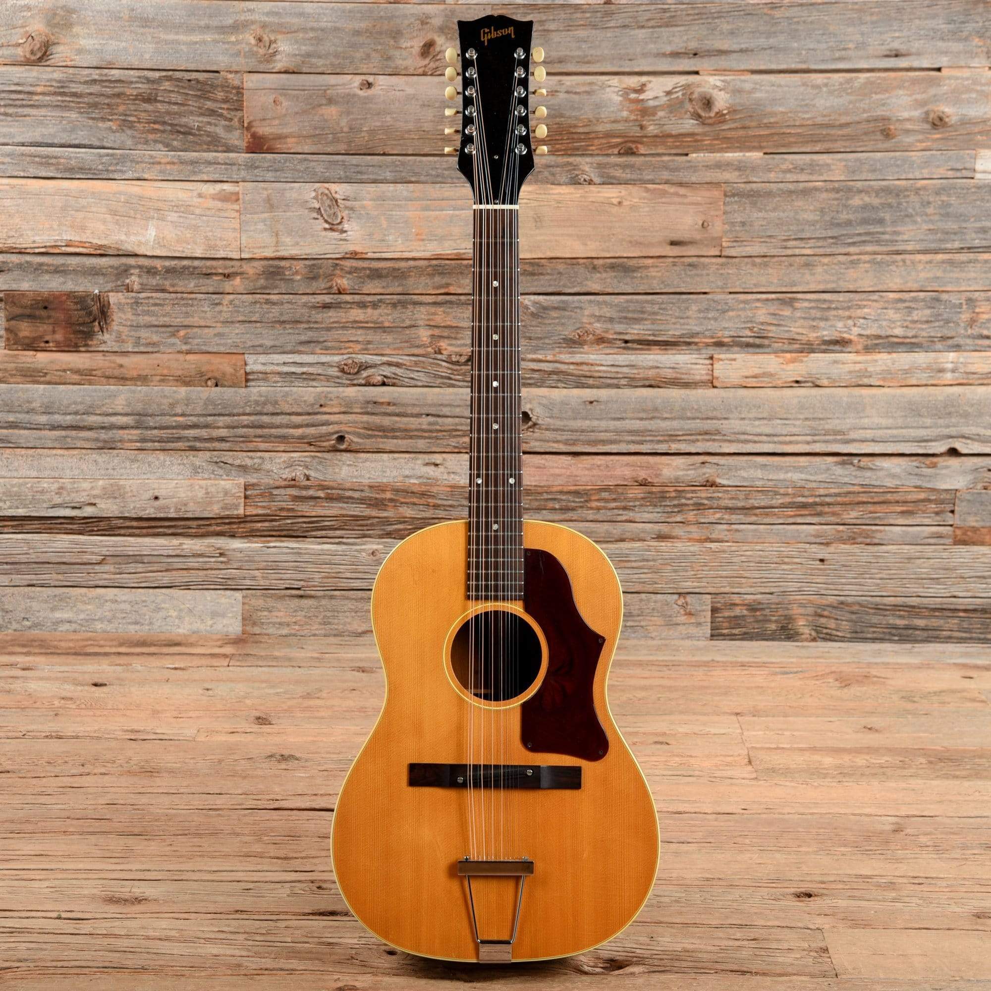 Gibson B-25-12 Natural 1967 Acoustic Guitars / 12-String