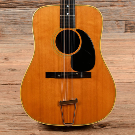 Gibson Heritage 12 Natural 1969 Acoustic Guitars / 12-String