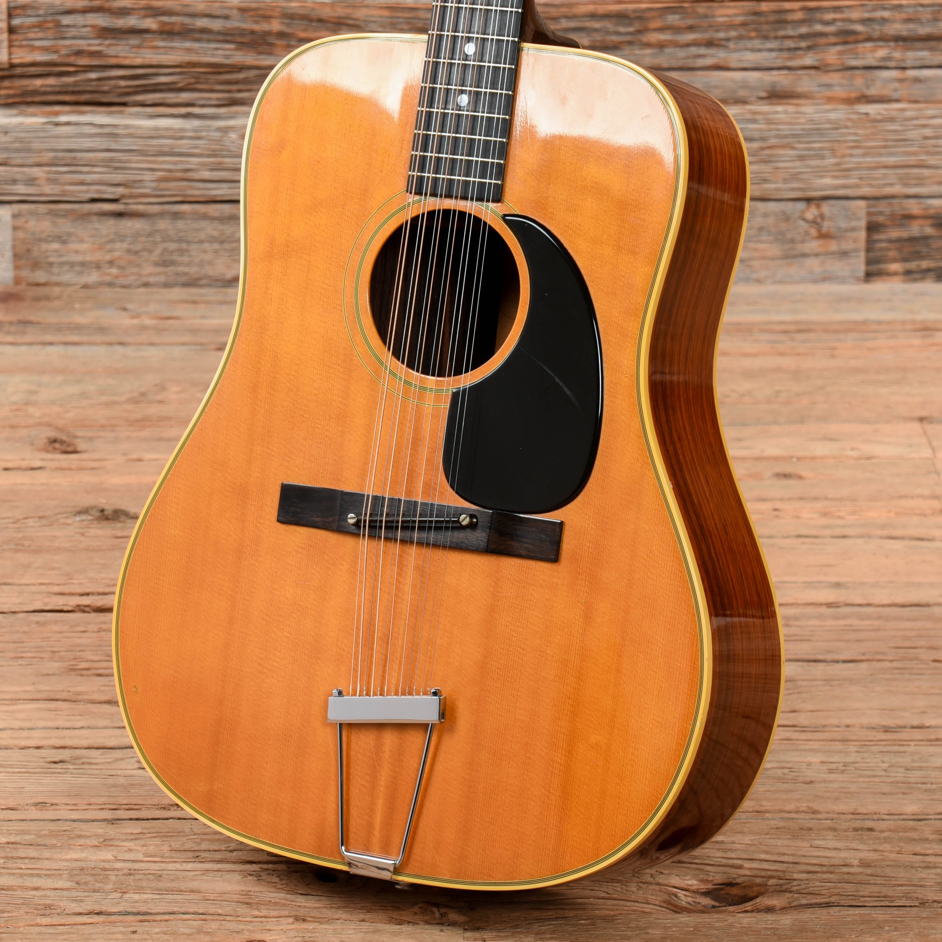 Gibson Heritage 12 Natural 1969 Acoustic Guitars / 12-String