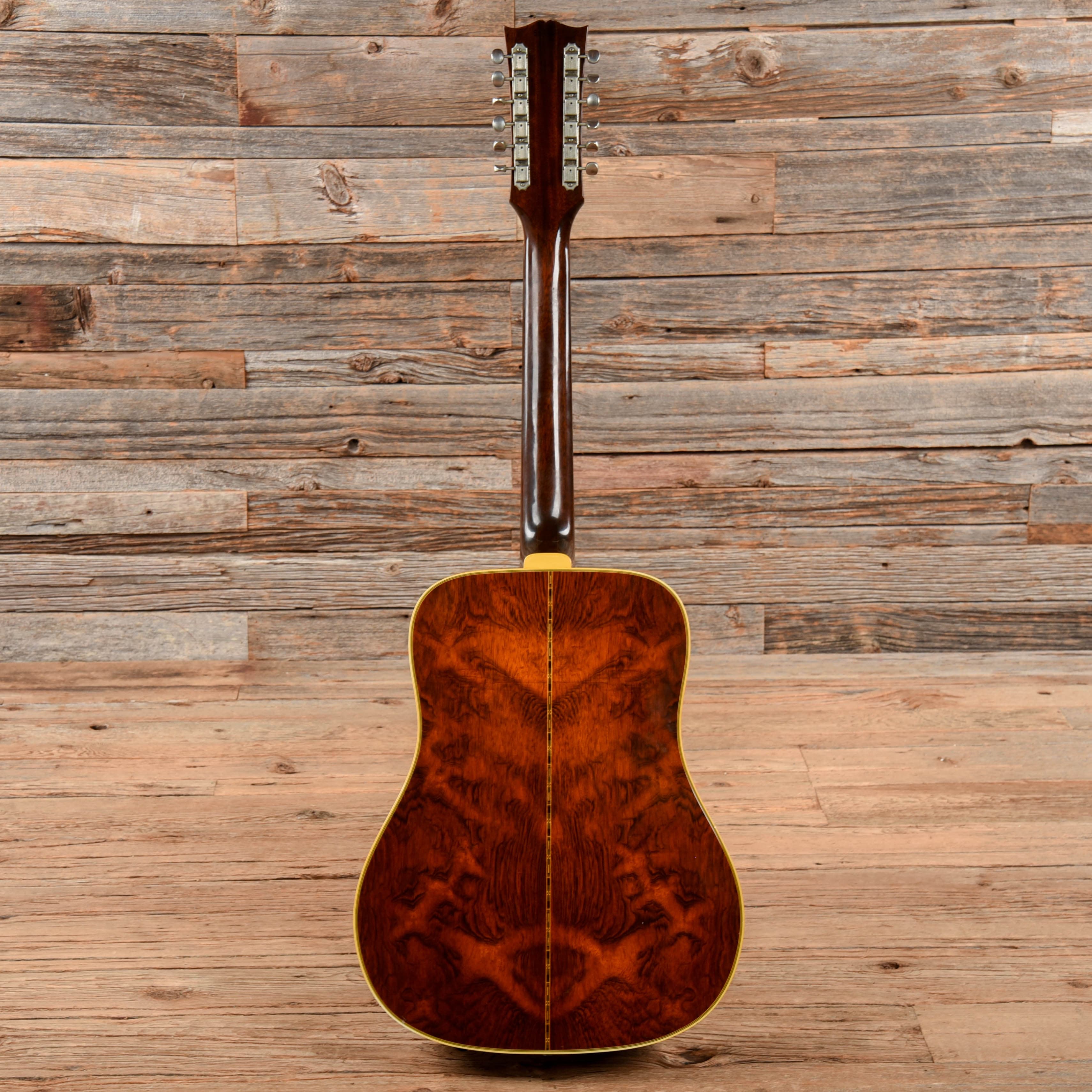 Gibson Heritage 12 Natural 1969 Acoustic Guitars / 12-String