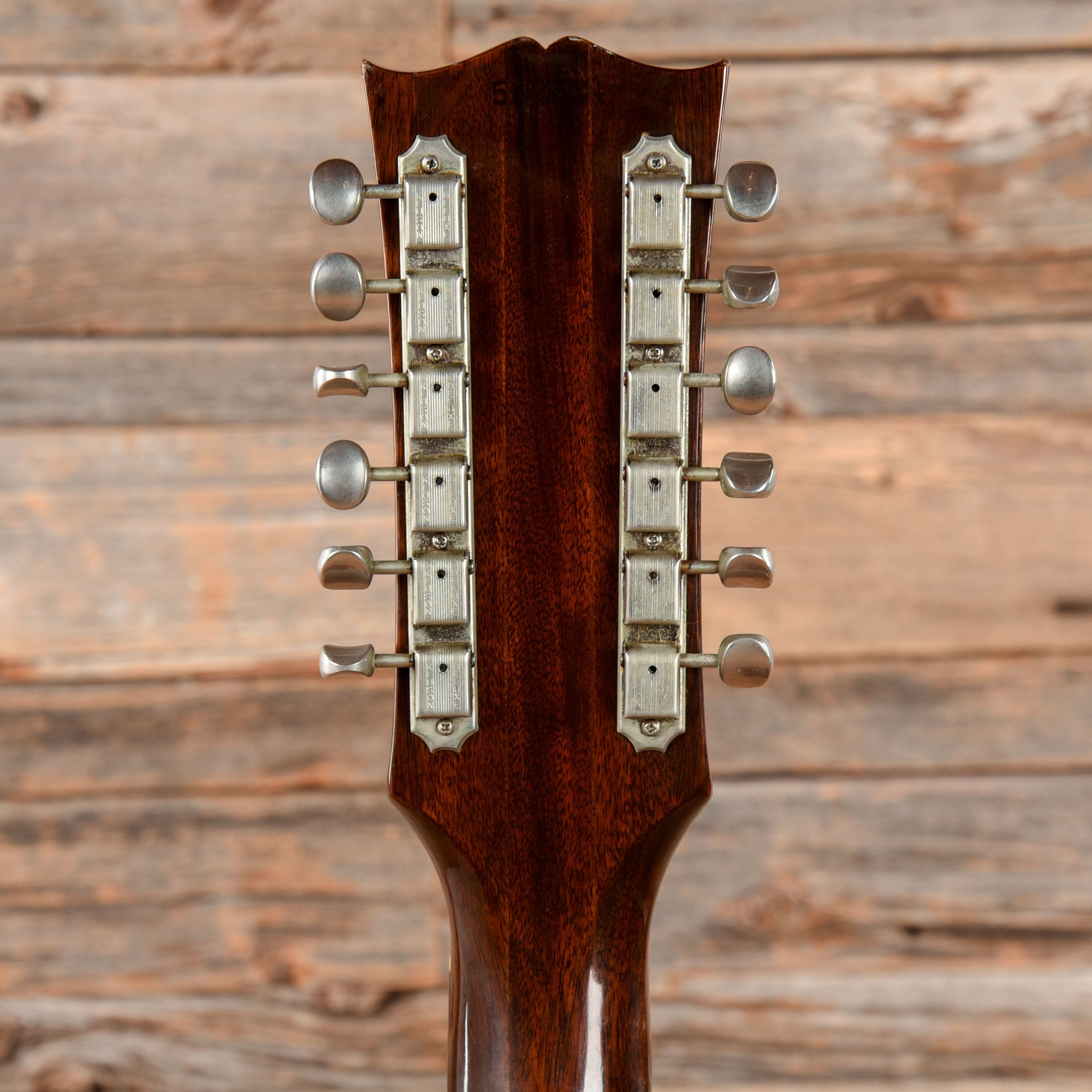 Gibson Heritage 12 Natural 1969 Acoustic Guitars / 12-String