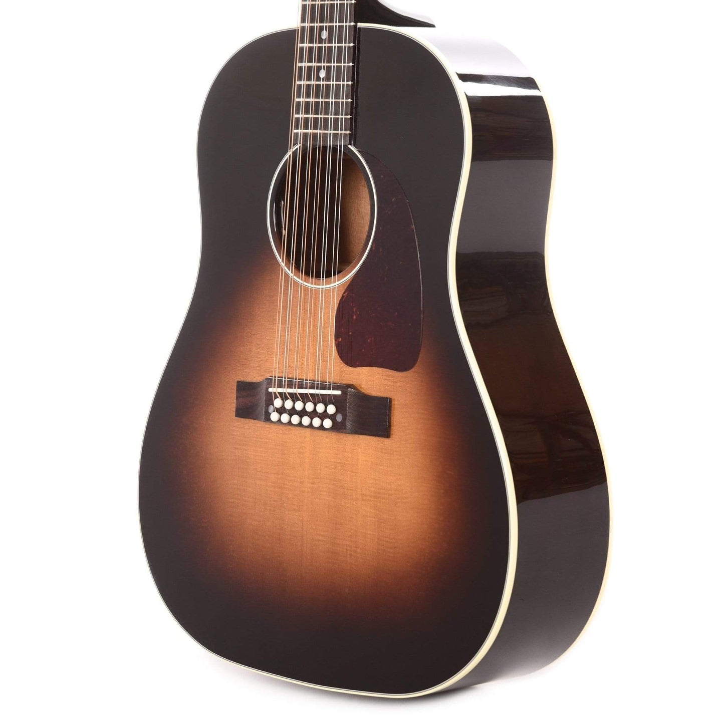 Gibson Montana J-45 Standard 12-String Vintage Sunburst Acoustic Guitars / 12-String