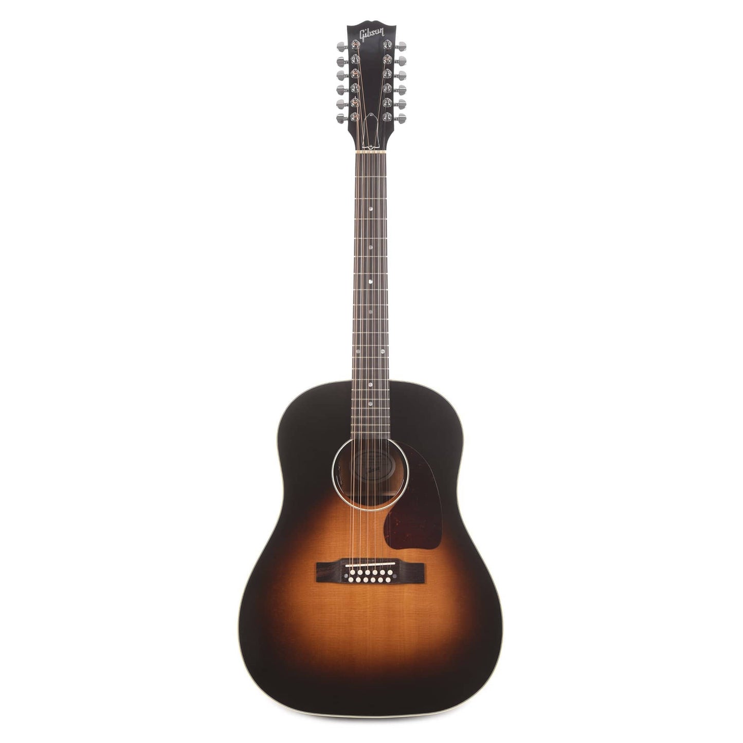 Gibson Montana J-45 Standard 12-String Vintage Sunburst Acoustic Guitars / 12-String