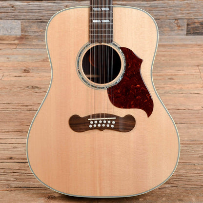 Gibson Montana Songwriter 12-String Antique Natural Acoustic Guitars / 12-String