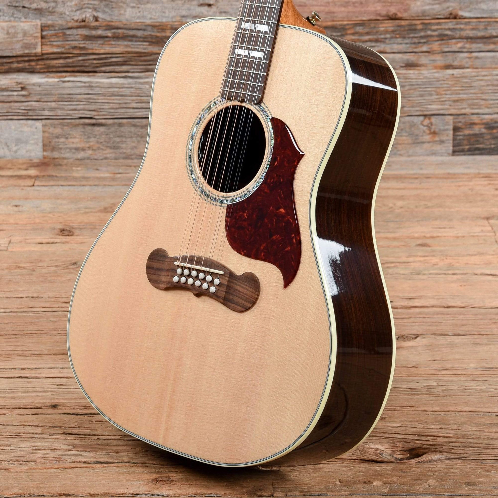 Gibson Montana Songwriter 12-String Antique Natural Acoustic Guitars / 12-String