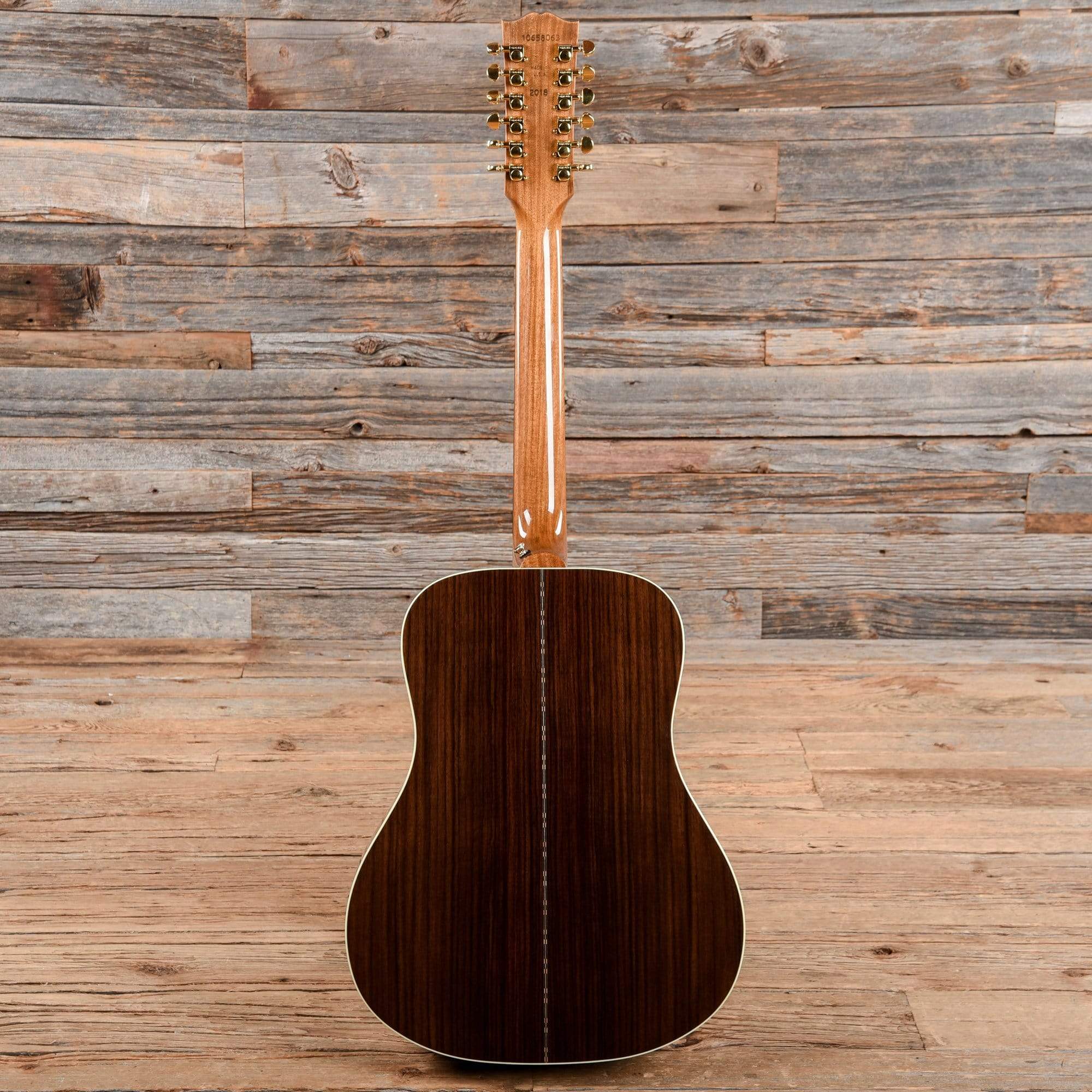 Gibson Montana Songwriter 12-String Antique Natural Acoustic Guitars / 12-String