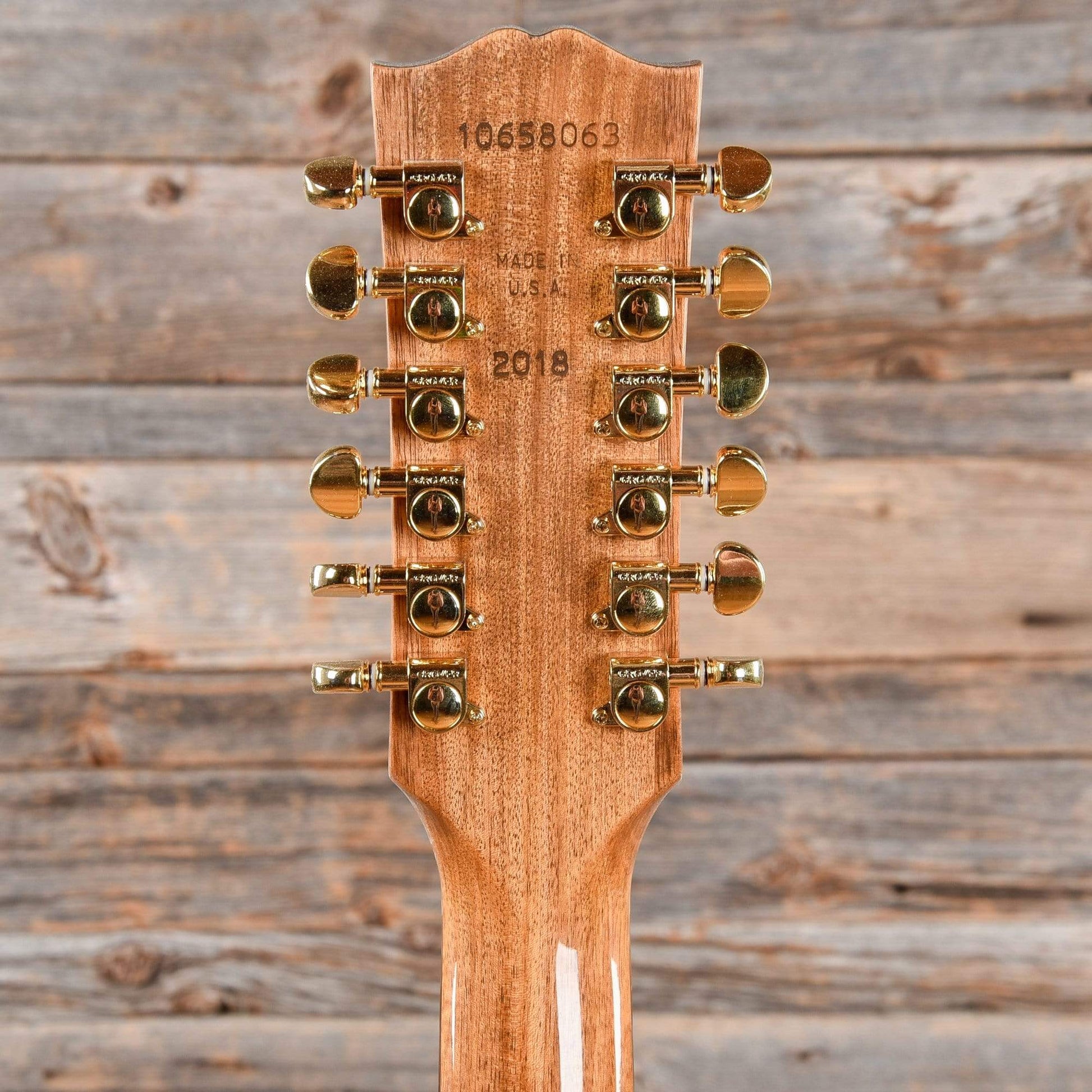 Gibson Montana Songwriter 12-String Antique Natural Acoustic Guitars / 12-String