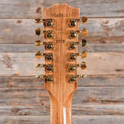 Gibson Montana Songwriter 12-String Antique Natural Acoustic Guitars / 12-String