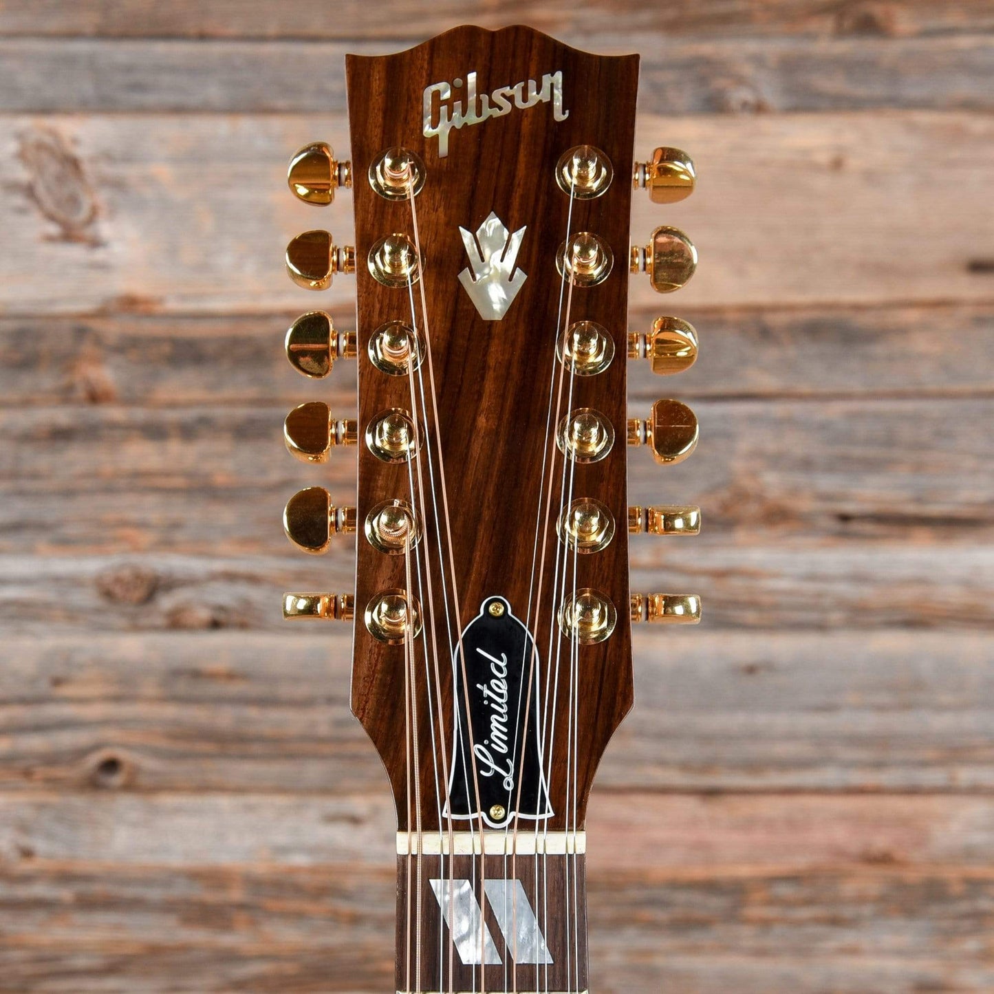 Gibson Montana Songwriter 12-String Antique Natural Acoustic Guitars / 12-String