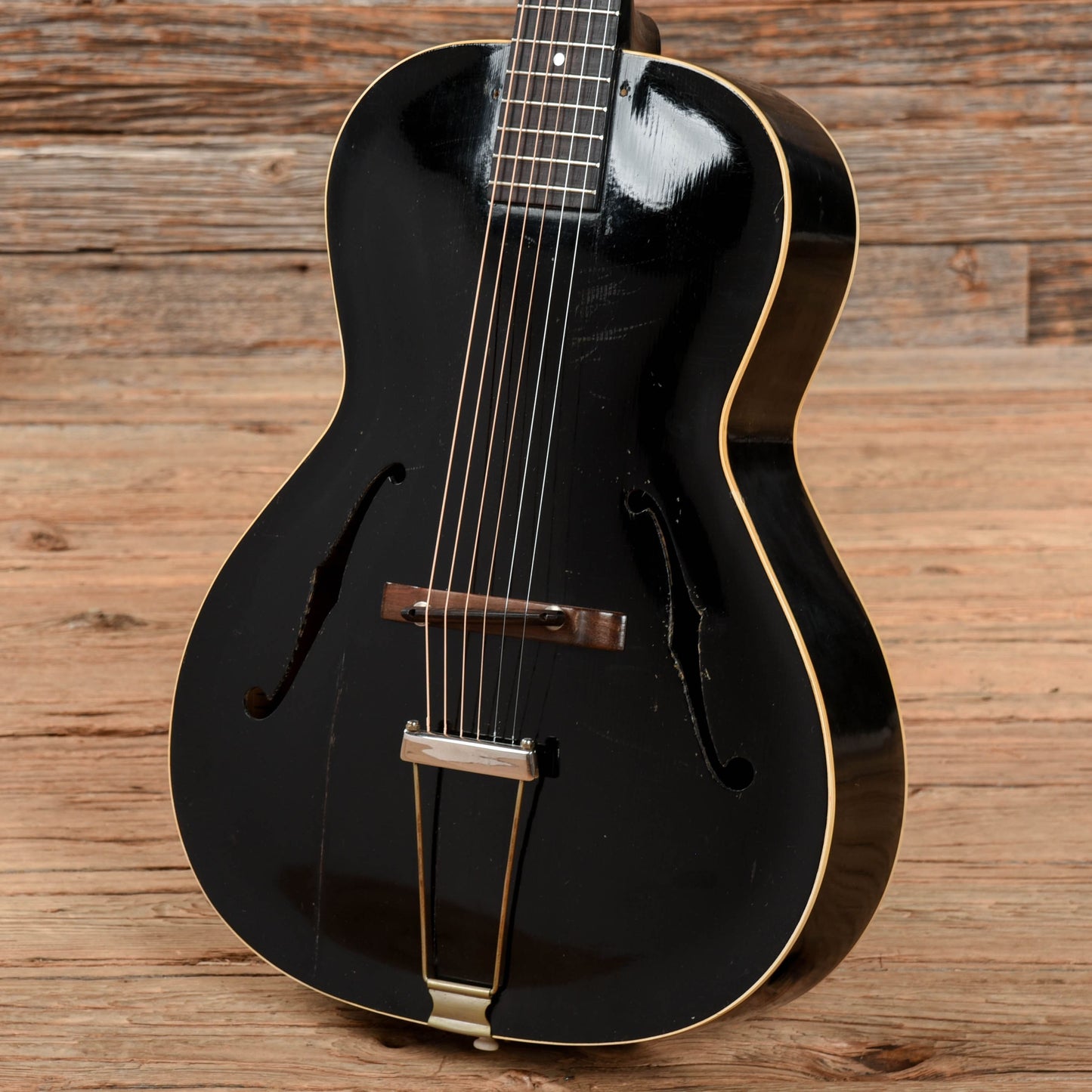 Gibson L-30 Black 1937 Acoustic Guitars / Archtop
