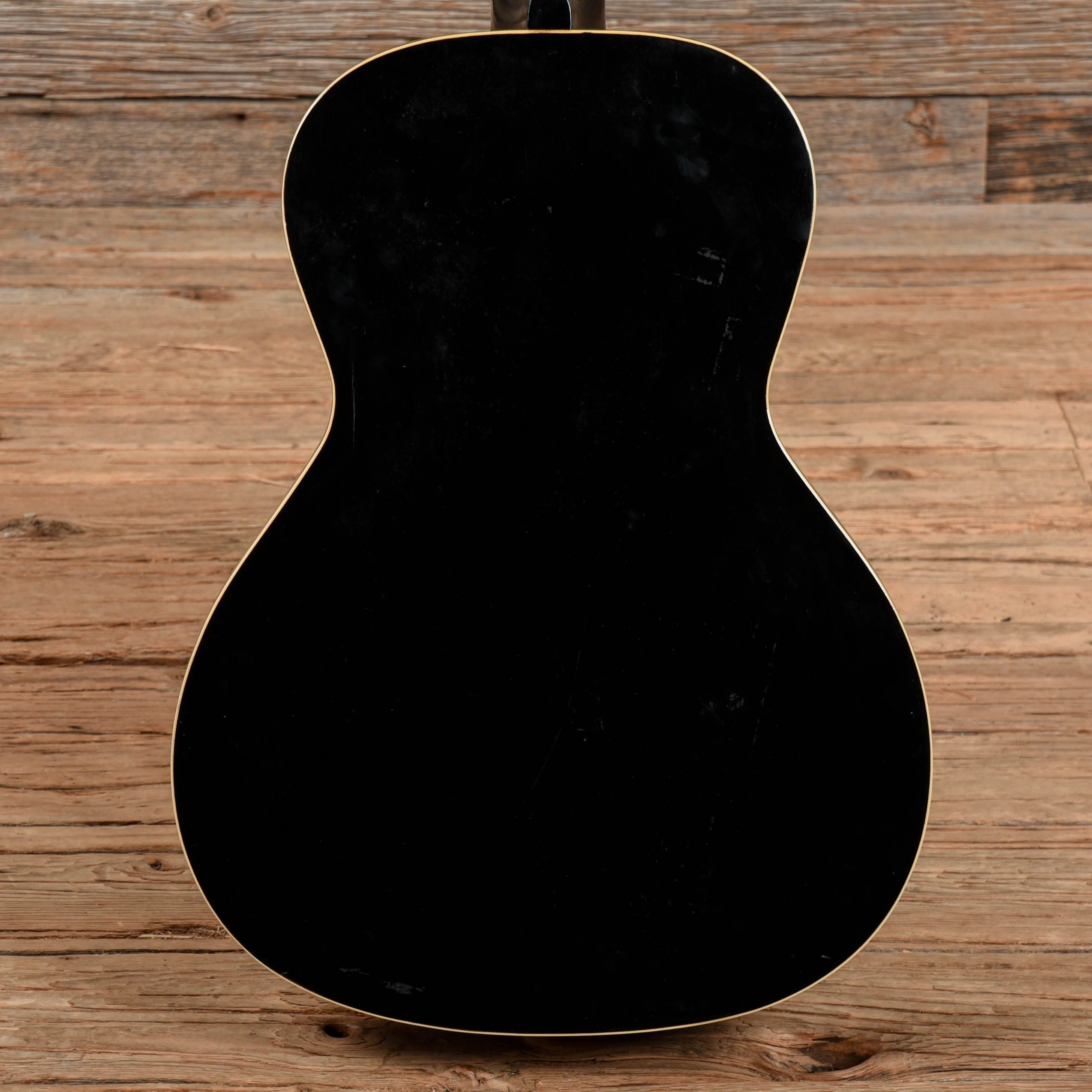 Gibson L-30 Black 1937 Acoustic Guitars / Archtop