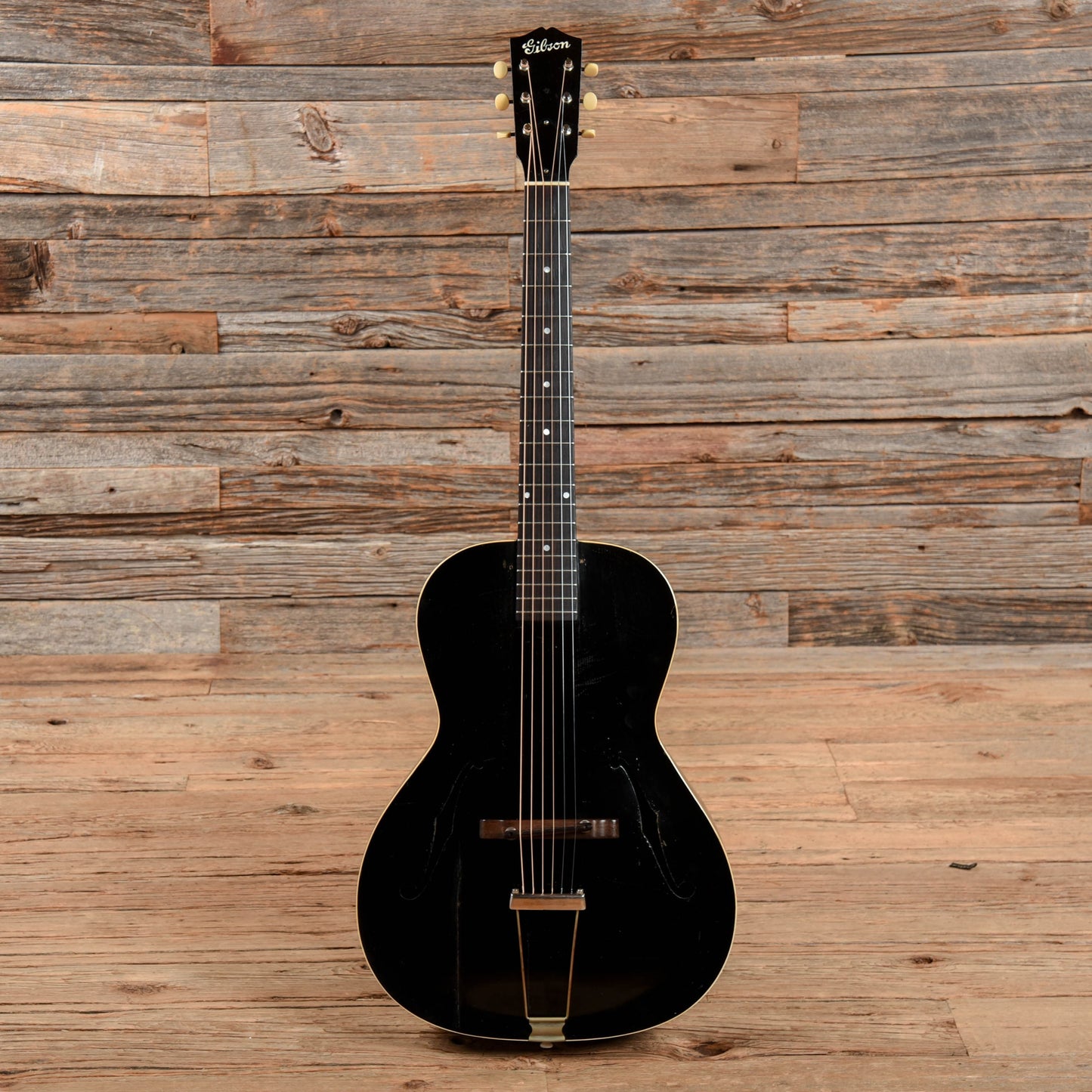 Gibson L-30 Black 1937 Acoustic Guitars / Archtop