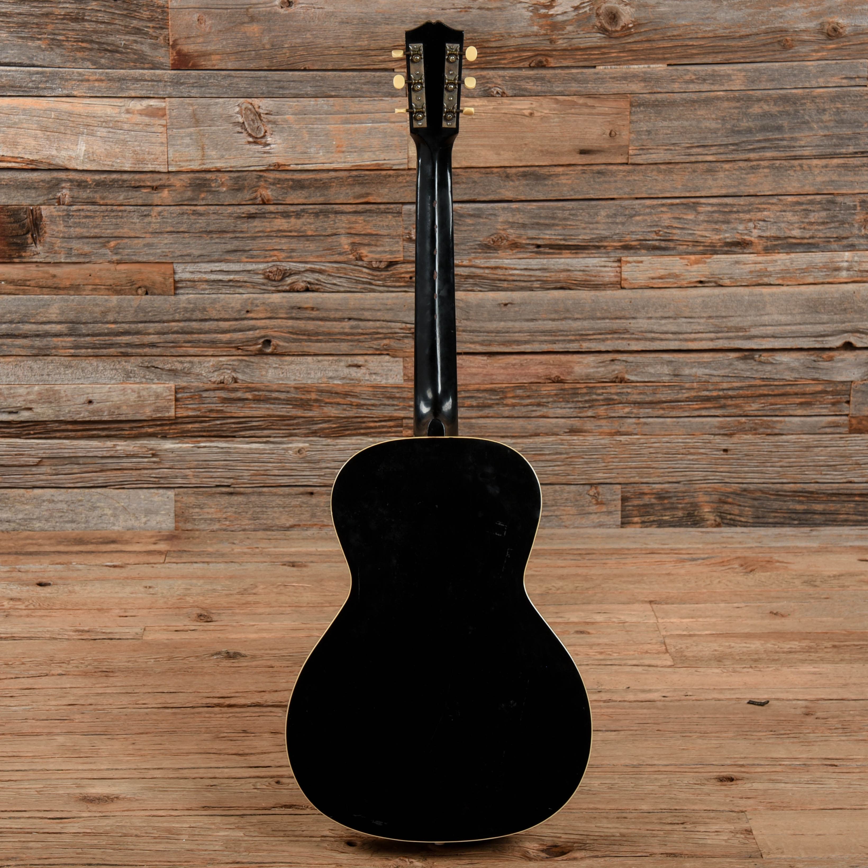 Gibson L-30 Black 1937 Acoustic Guitars / Archtop
