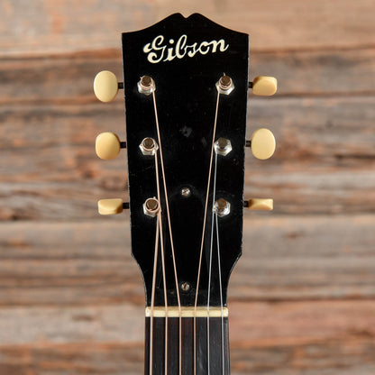 Gibson L-30 Black 1937 Acoustic Guitars / Archtop