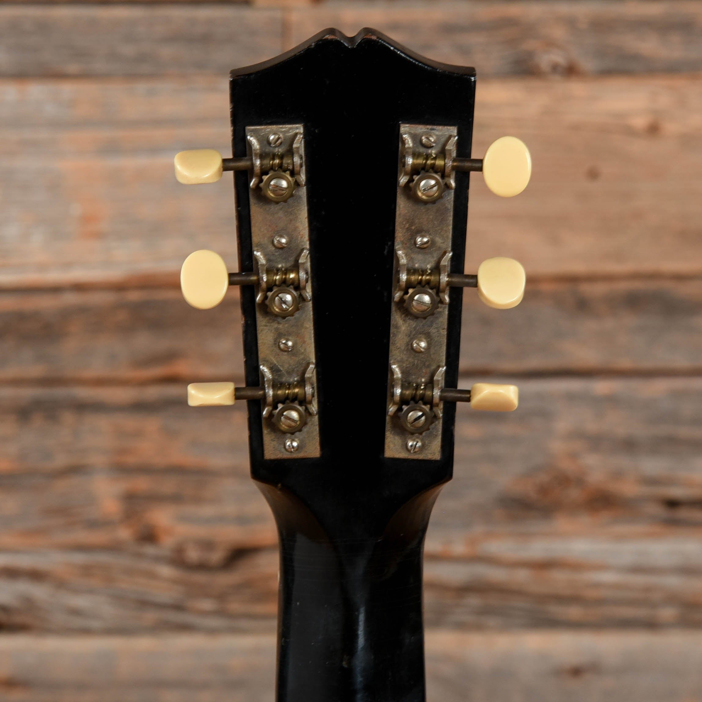 Gibson L-30 Black 1937 Acoustic Guitars / Archtop