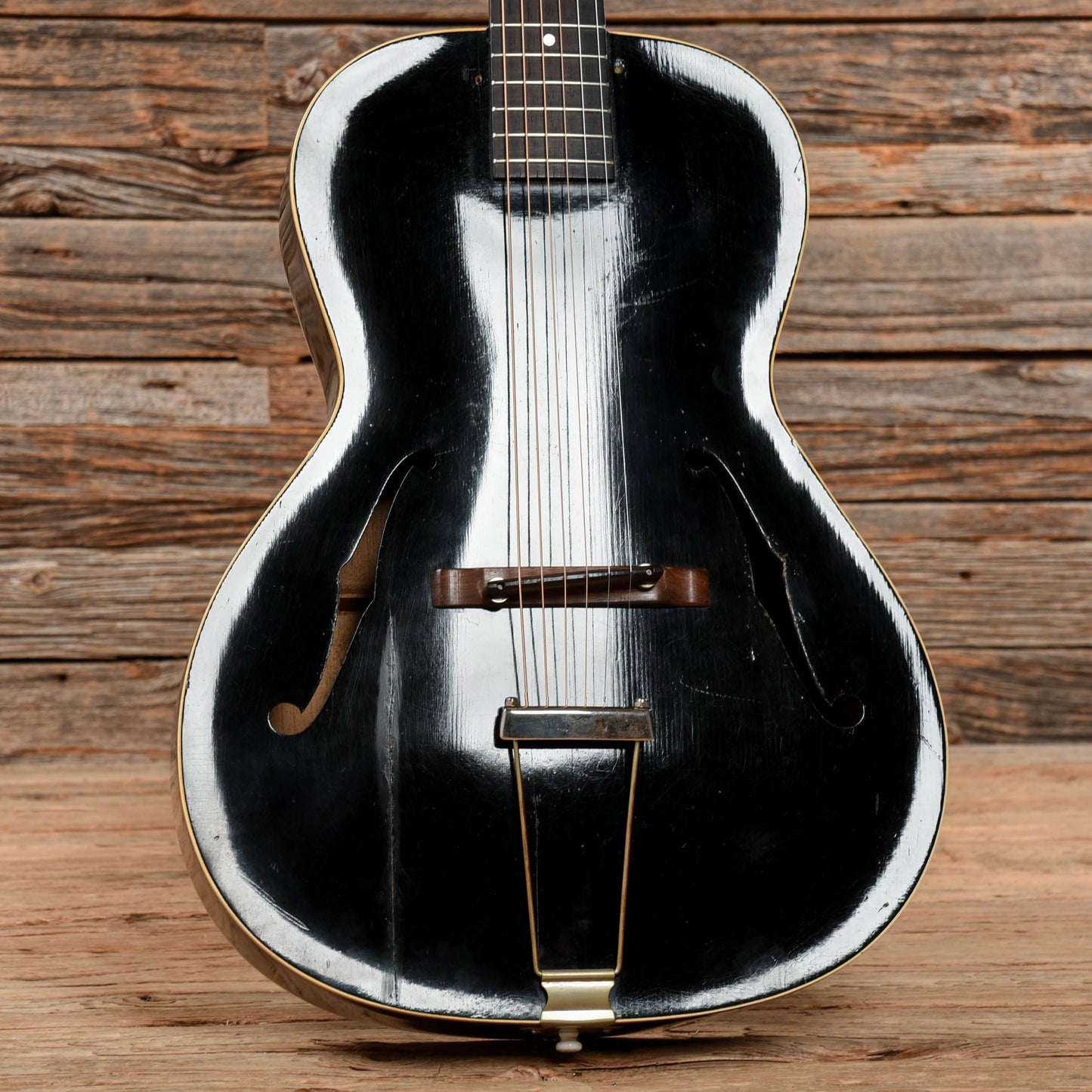 Gibson L-30 Black 1937 Acoustic Guitars / Archtop