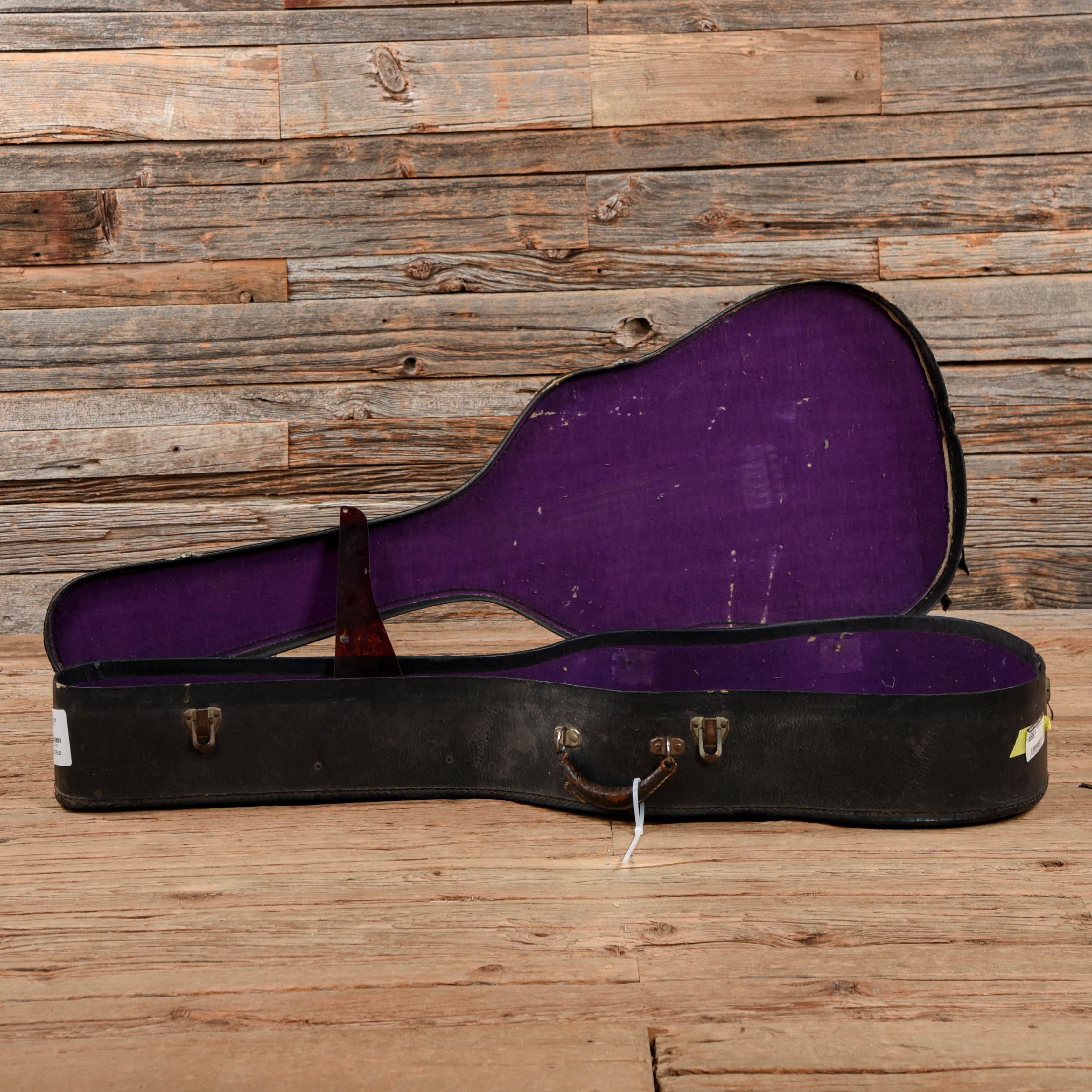 Gibson L-30 Black 1937 Acoustic Guitars / Archtop