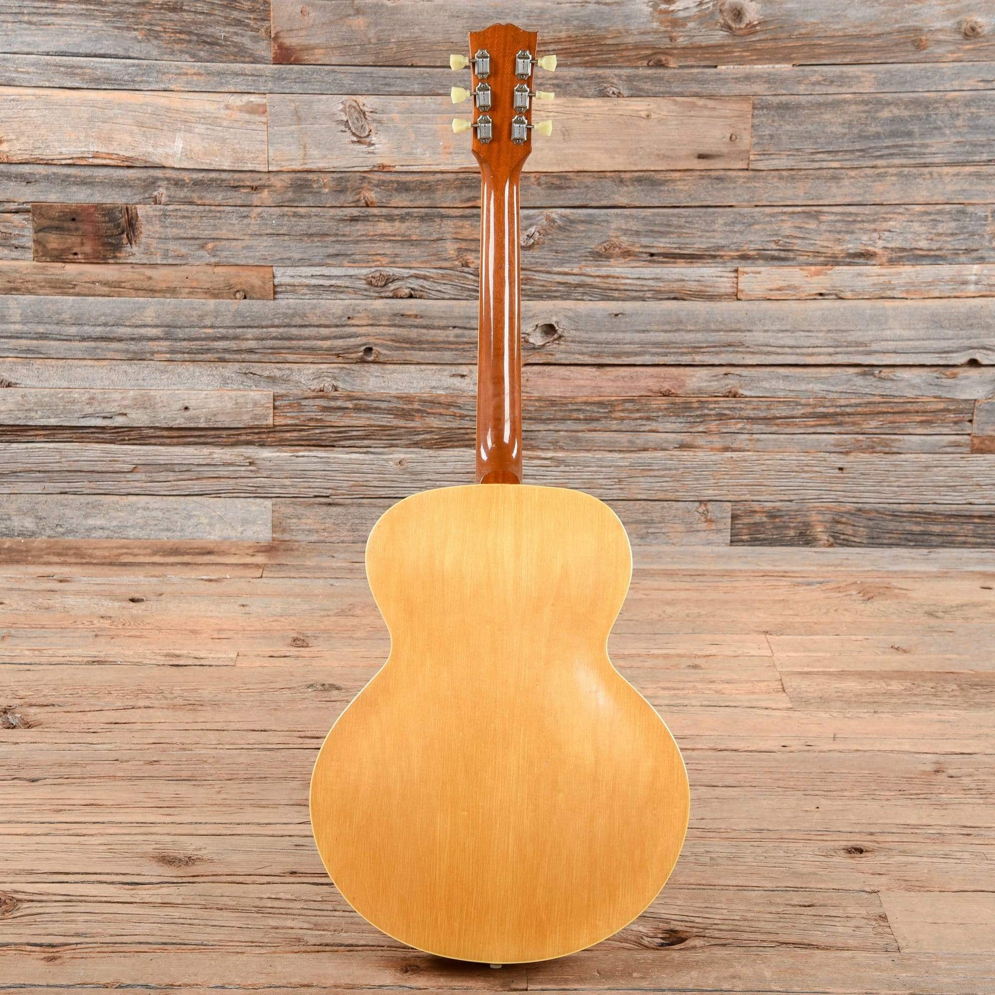 Gibson L-4 Natural 1950 Acoustic Guitars / Archtop