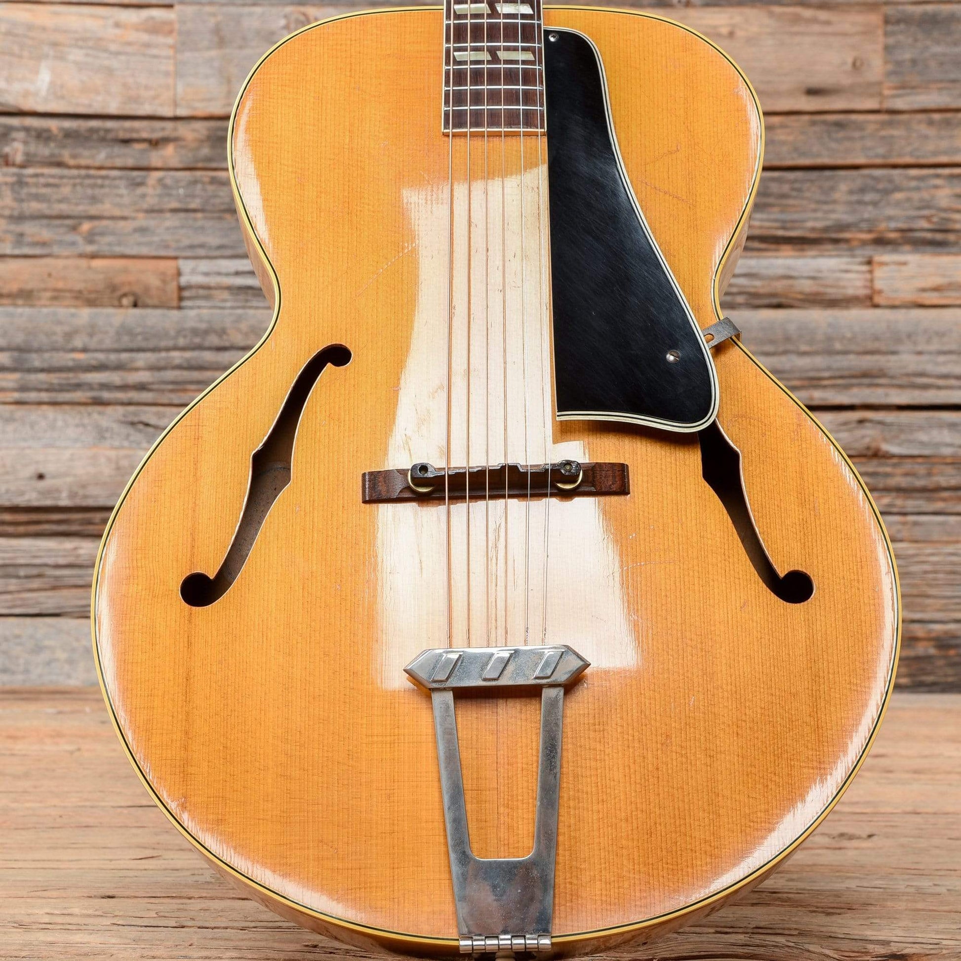 Gibson L-4 Natural 1950 Acoustic Guitars / Archtop