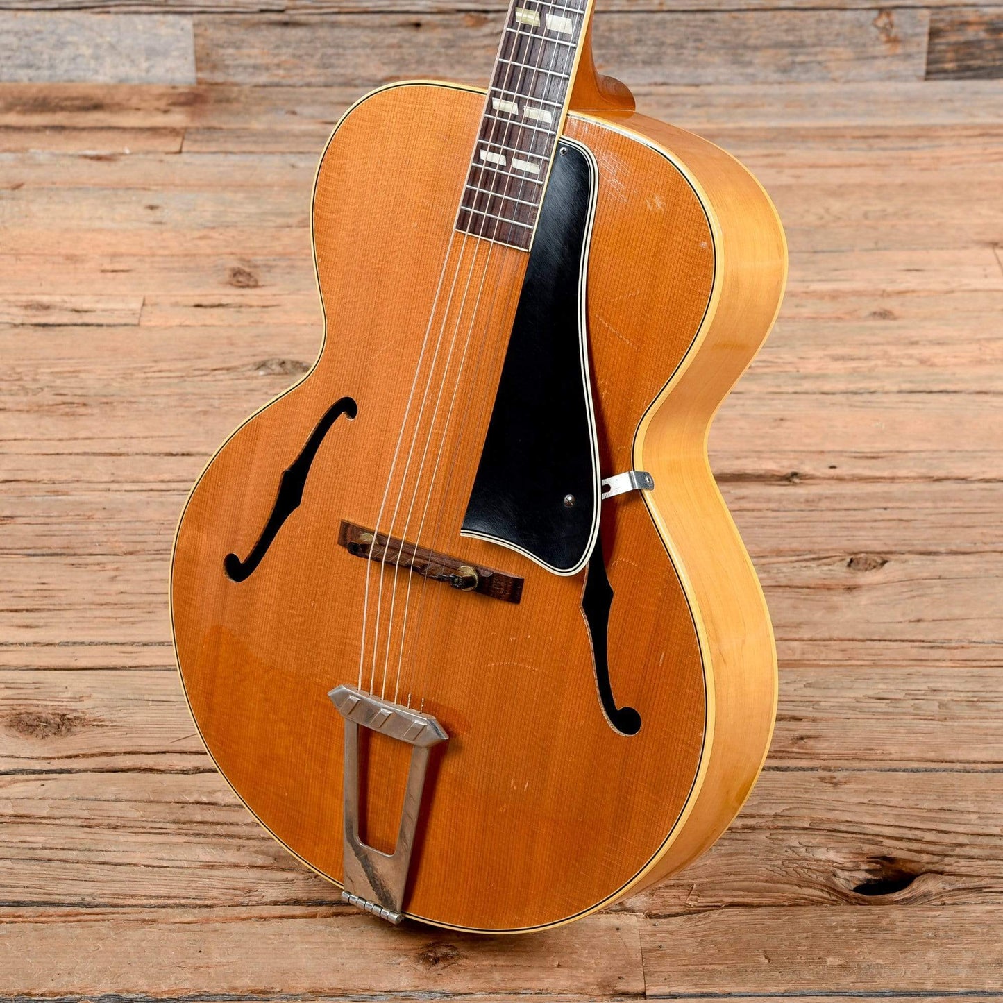 Gibson L-4 Natural 1950 Acoustic Guitars / Archtop