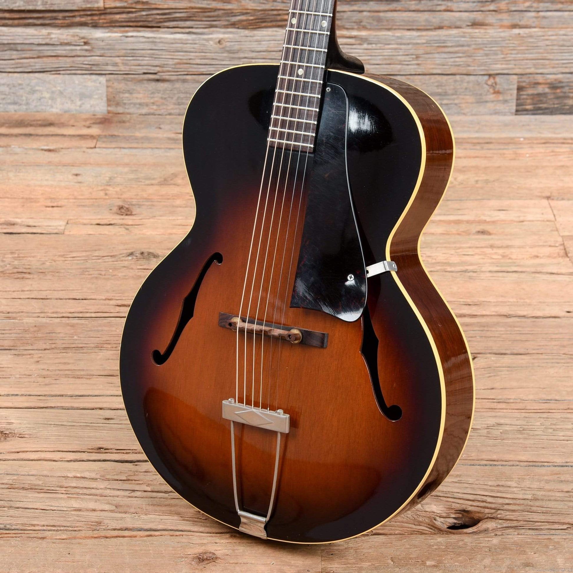 Gibson L-48 Sunburst 1960 Acoustic Guitars / Archtop