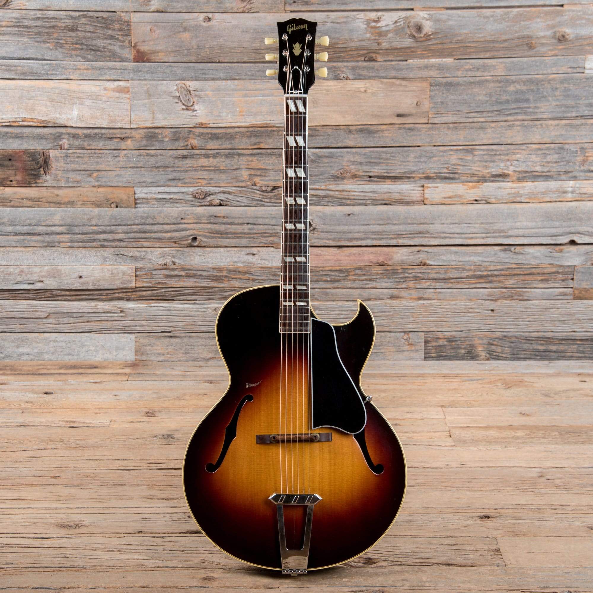 Gibson L-4C Sunburst 1960 Acoustic Guitars / Archtop