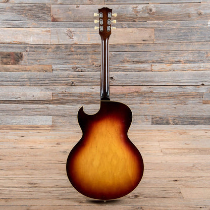Gibson L-4C Sunburst 1960 Acoustic Guitars / Archtop