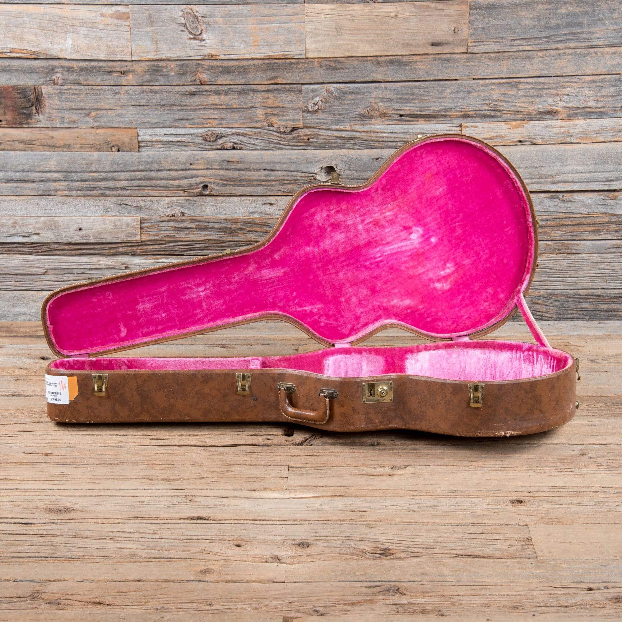 Gibson L-4C Sunburst 1960 Acoustic Guitars / Archtop