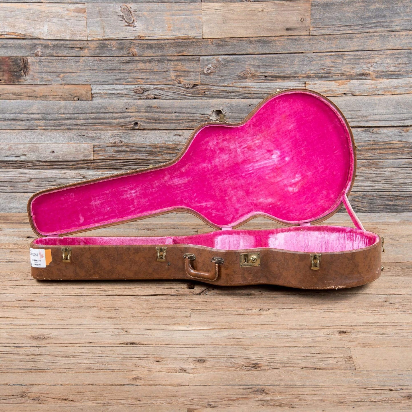 Gibson L-4C Sunburst 1960 Acoustic Guitars / Archtop