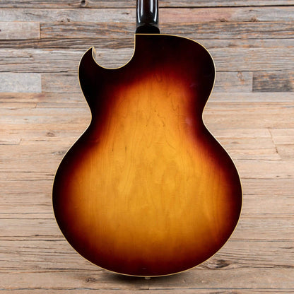 Gibson L-4C Sunburst 1960 Acoustic Guitars / Archtop