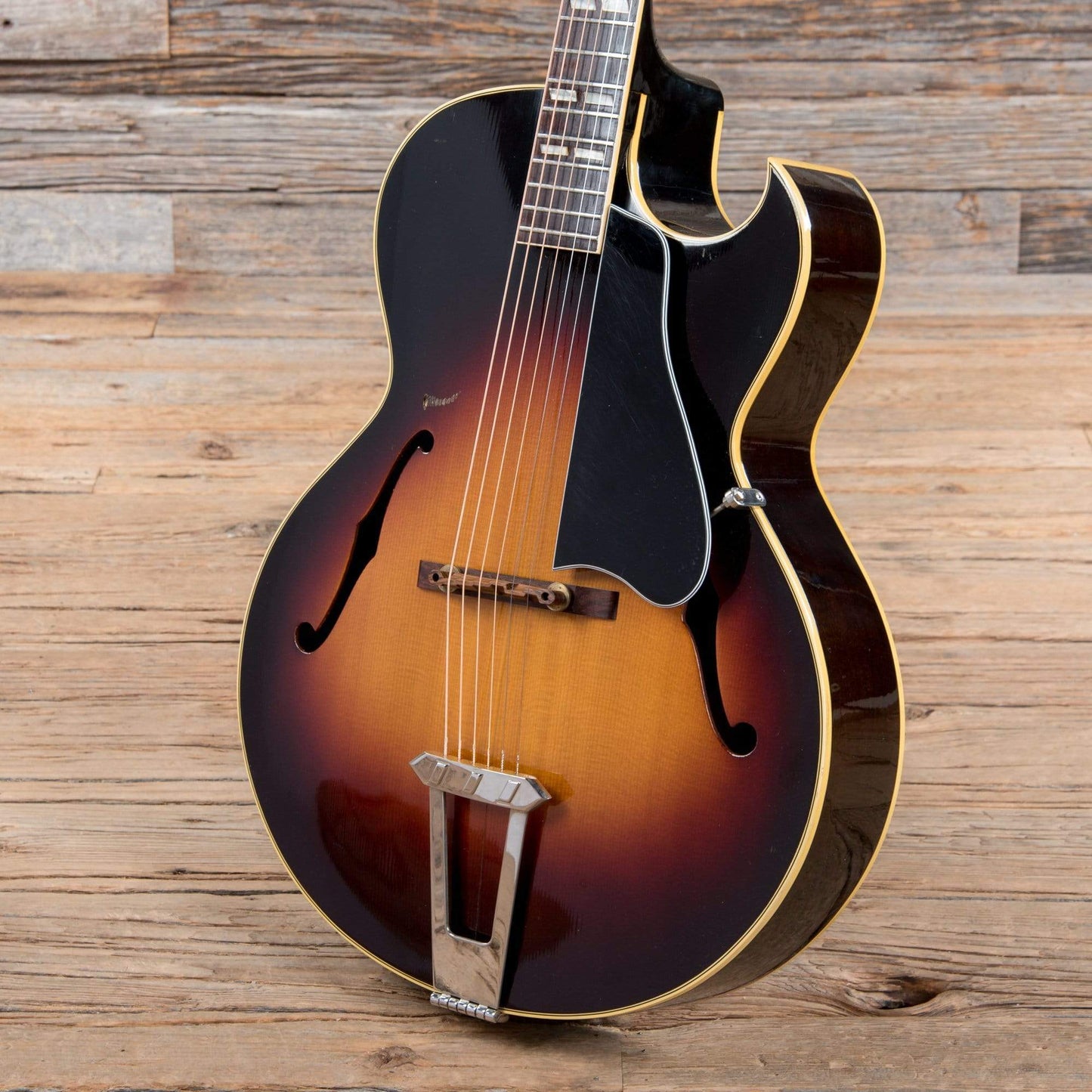 Gibson L-4C Sunburst 1960 Acoustic Guitars / Archtop