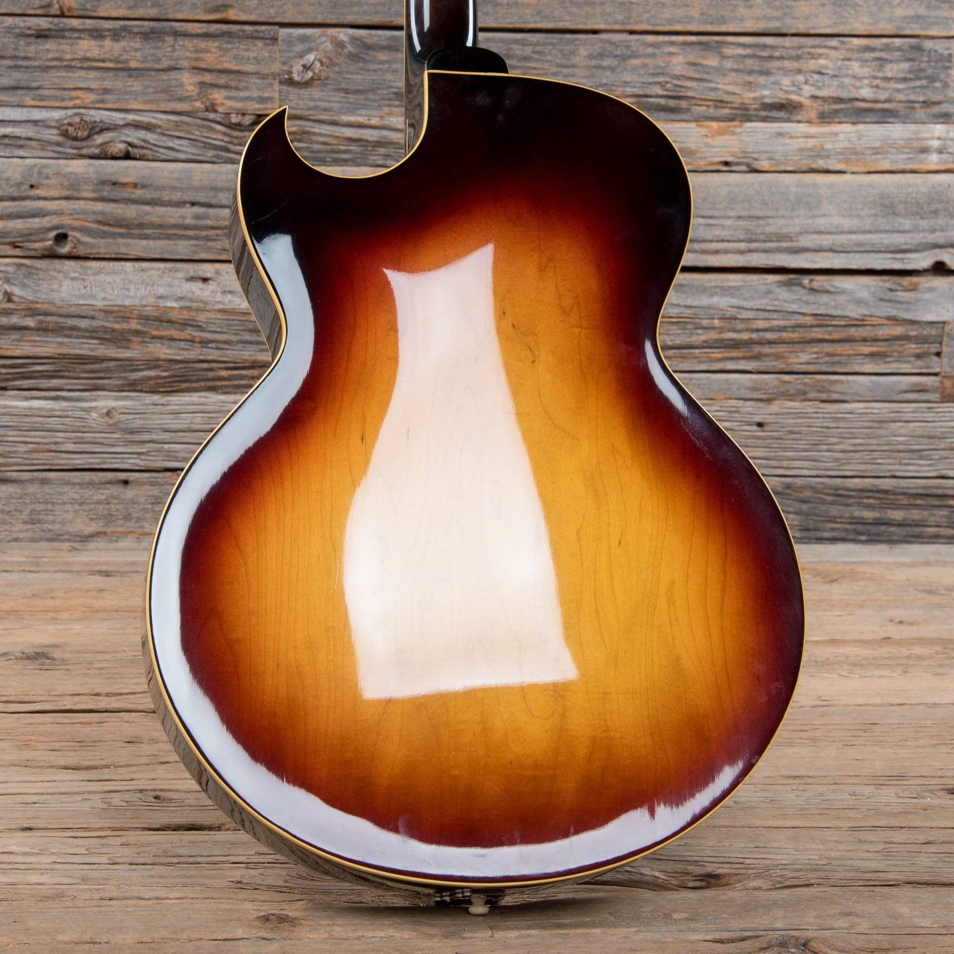 Gibson L-4C Sunburst 1960 Acoustic Guitars / Archtop