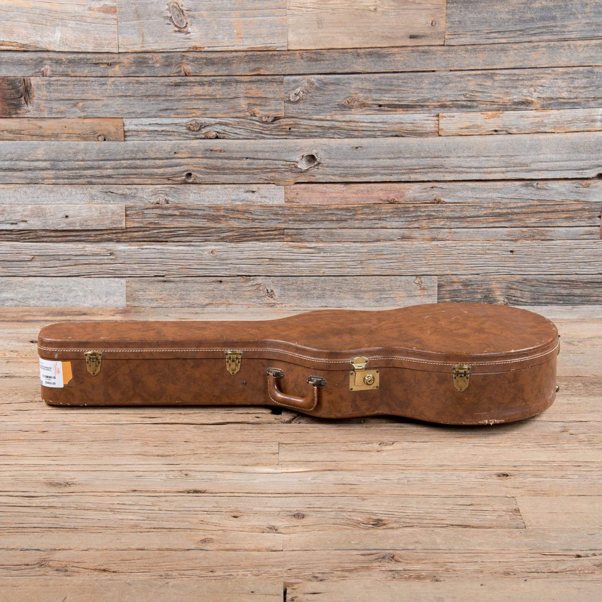 Gibson L-4C Sunburst 1960 Acoustic Guitars / Archtop