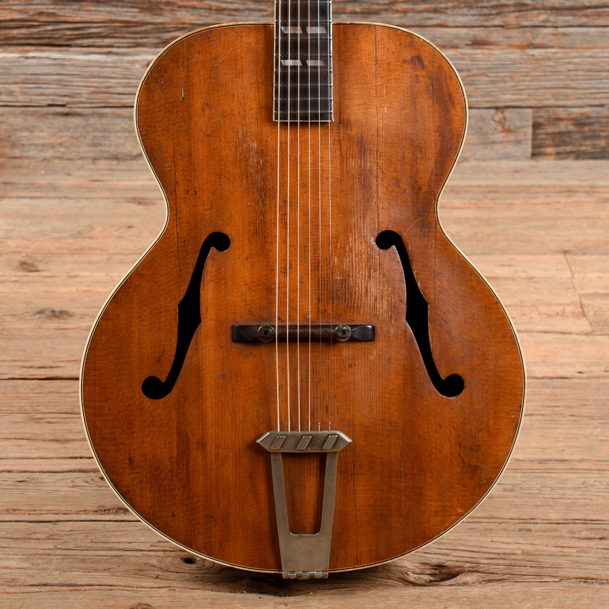 Gibson L-7 Natural Refin 1940s Acoustic Guitars / Archtop