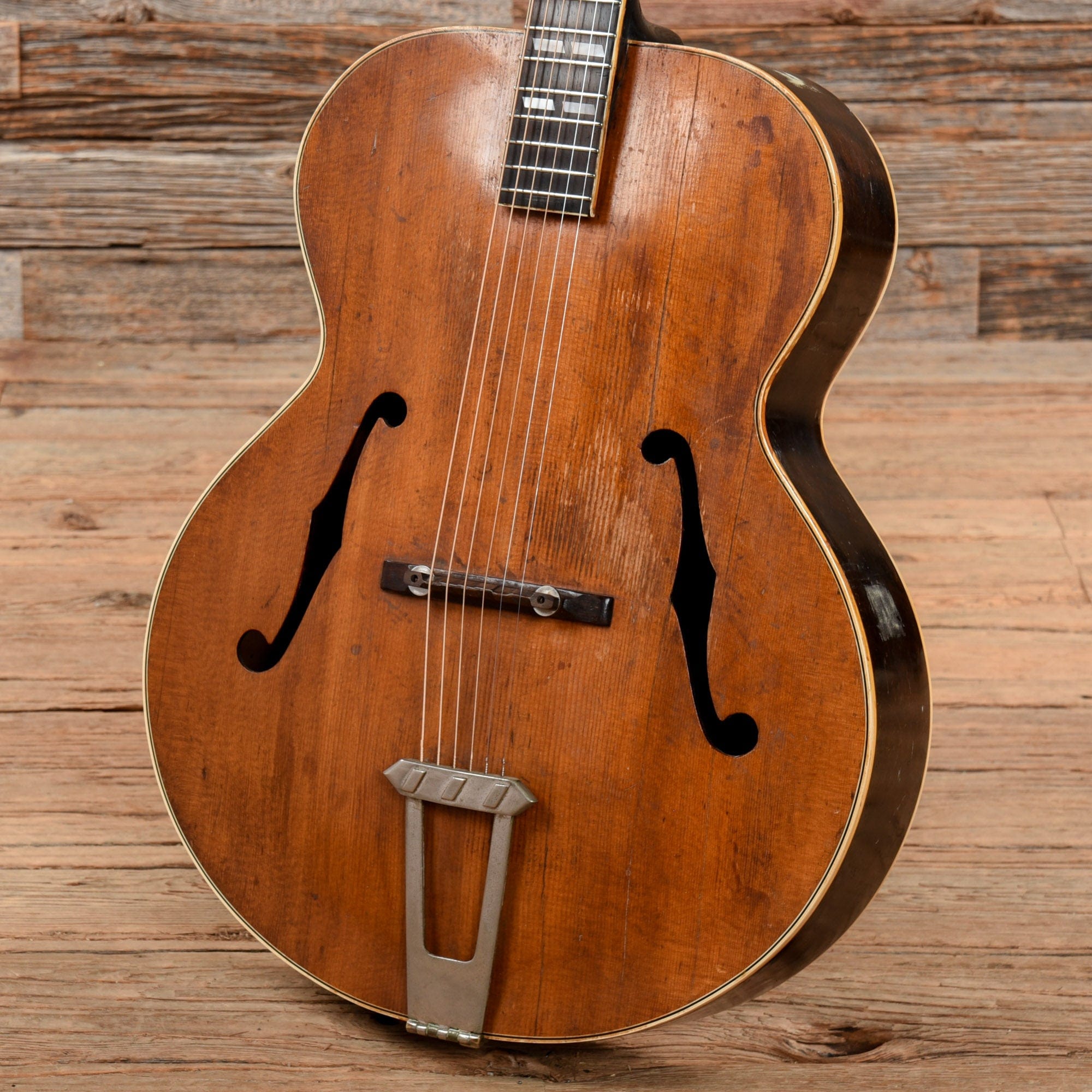 Gibson L-7 Natural Refin 1940s Acoustic Guitars / Archtop