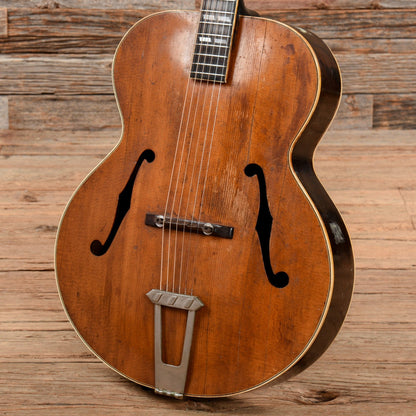 Gibson L-7 Natural Refin 1940s Acoustic Guitars / Archtop