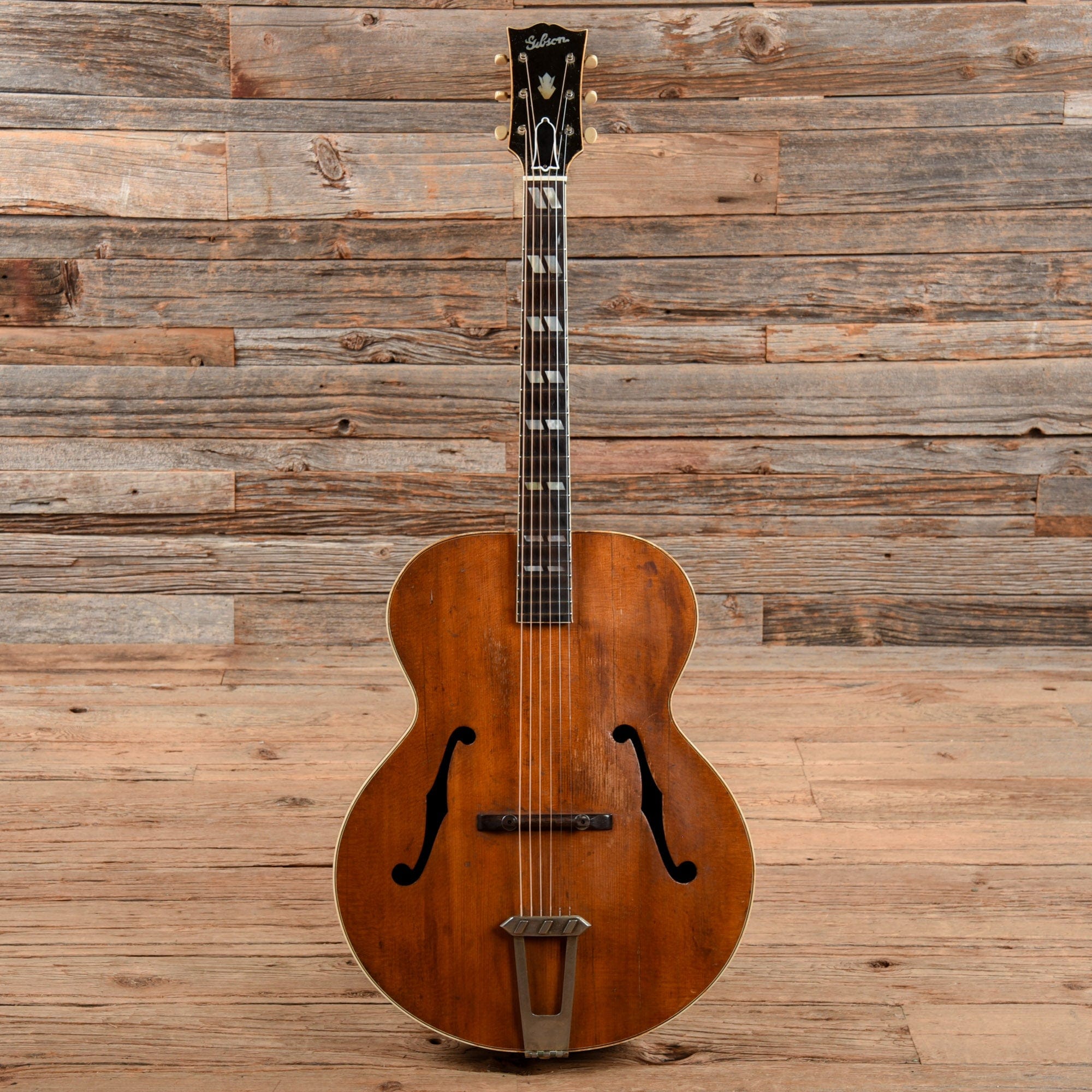 Gibson L-7 Natural Refin 1940s Acoustic Guitars / Archtop