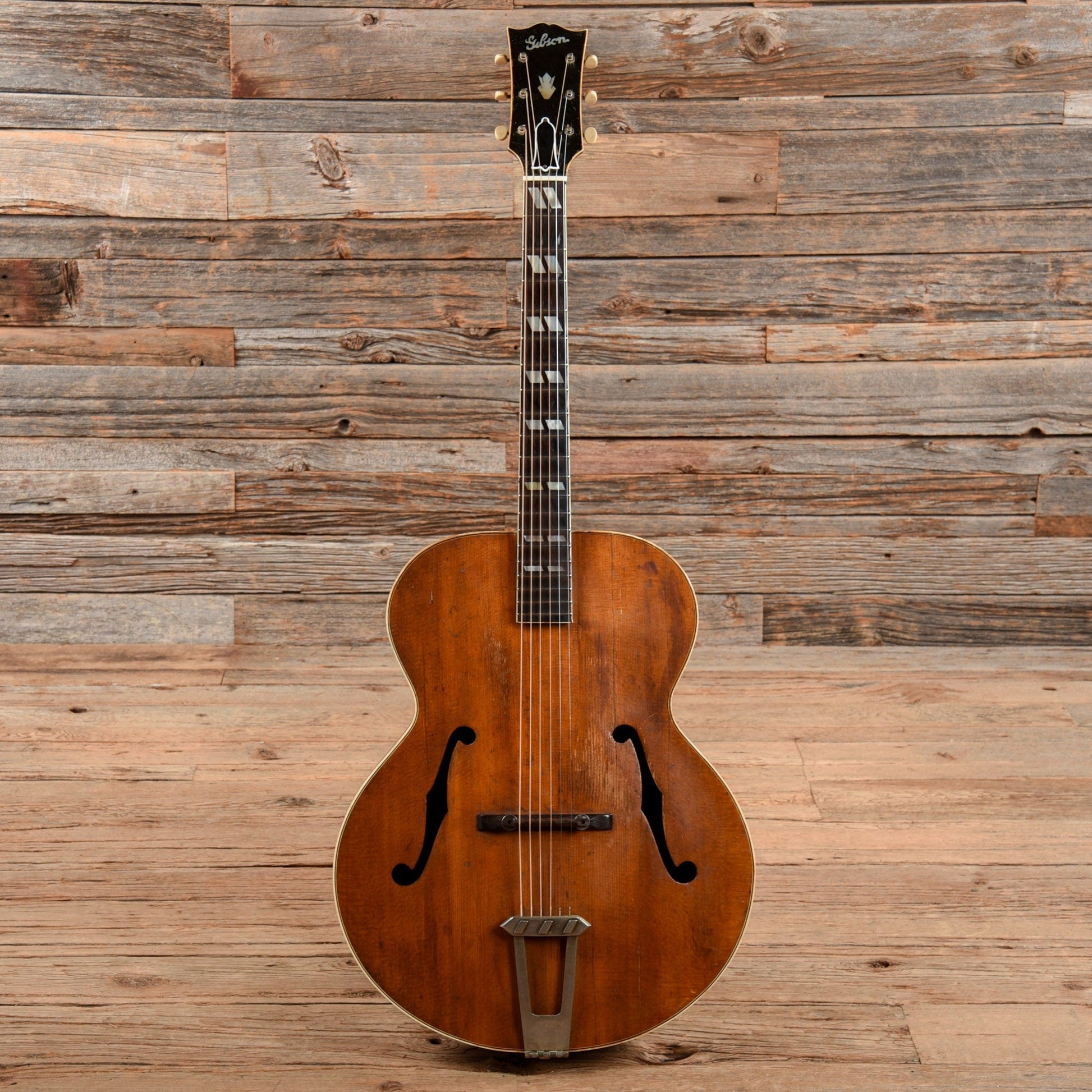 Gibson L-7 Natural Refin 1940s Acoustic Guitars / Archtop