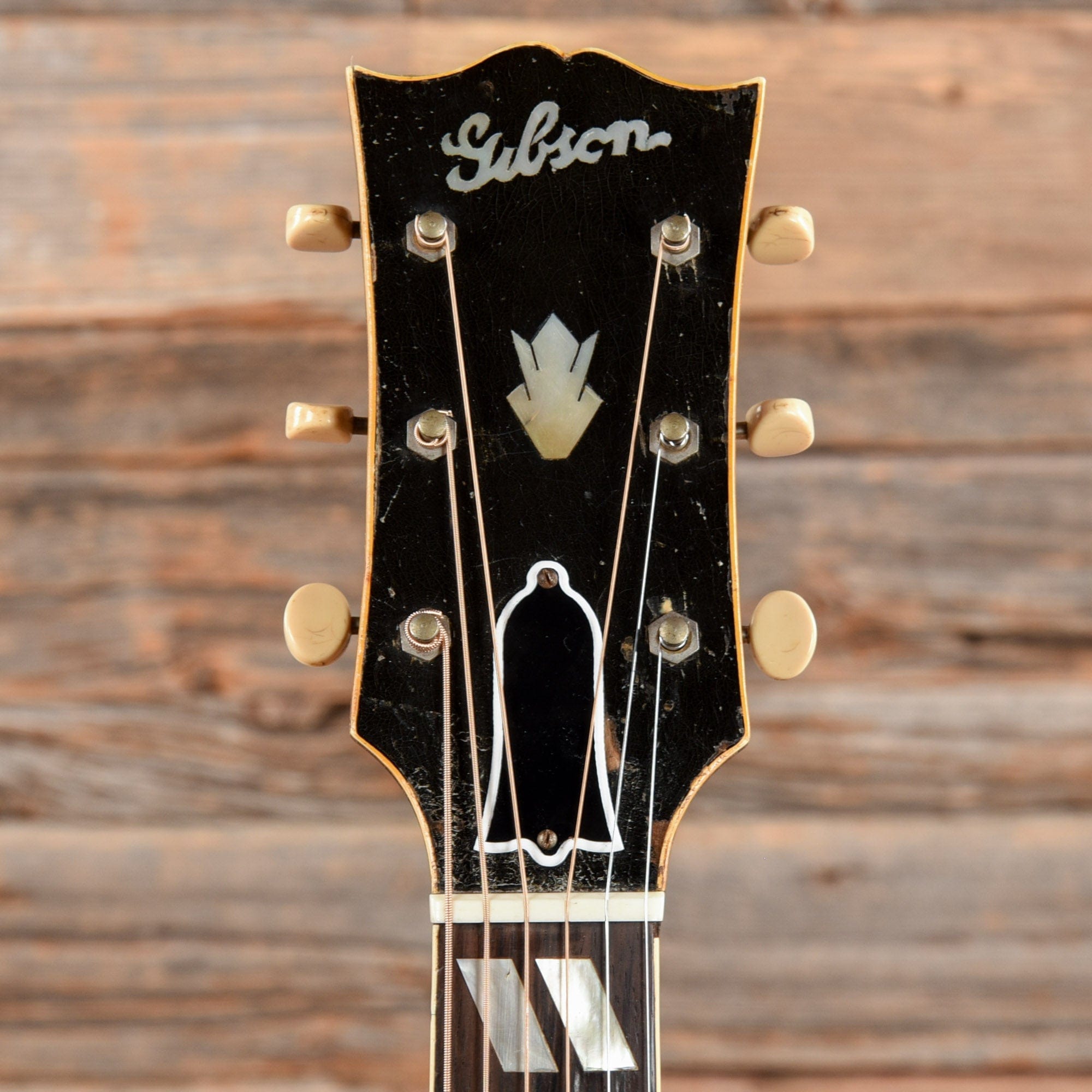 Gibson L-7 Natural Refin 1940s Acoustic Guitars / Archtop