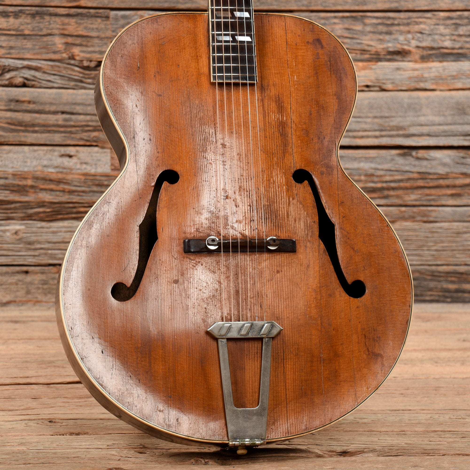 Gibson L-7 Natural Refin 1940s Acoustic Guitars / Archtop