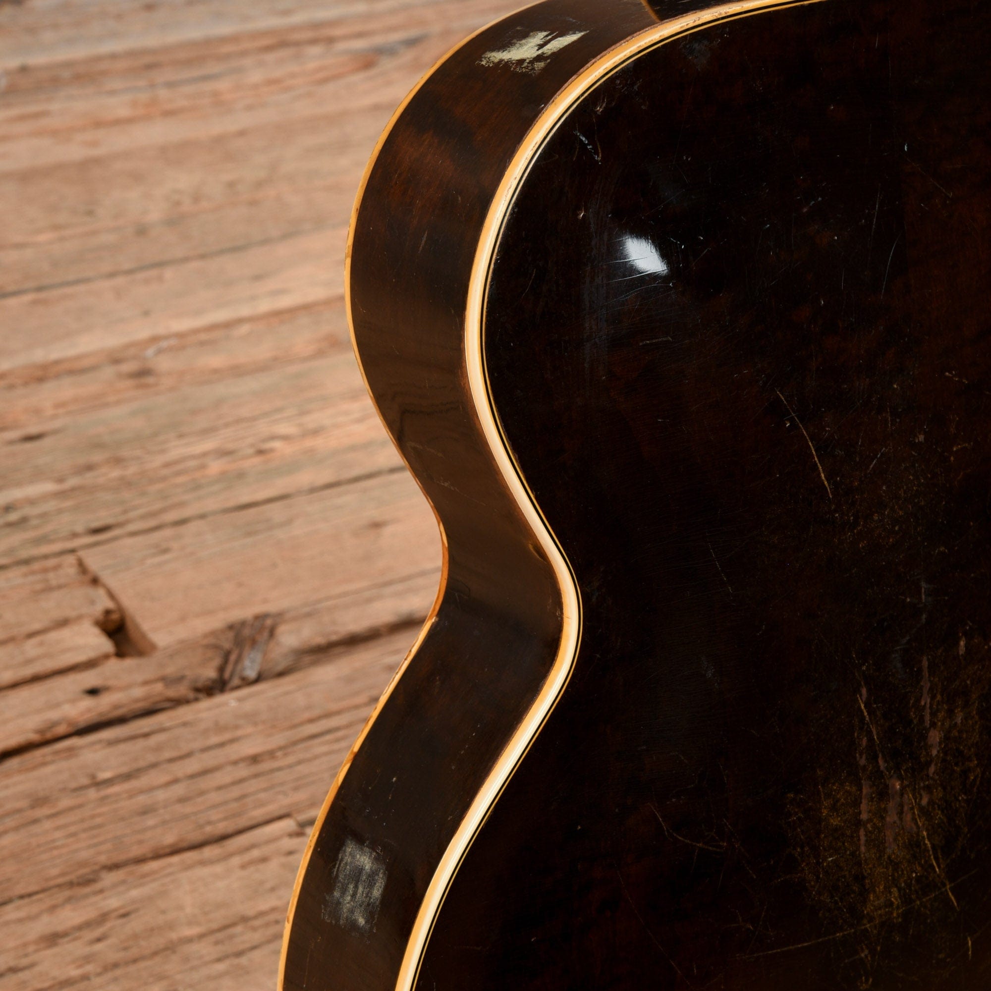 Gibson L-7 Natural Refin 1940s Acoustic Guitars / Archtop